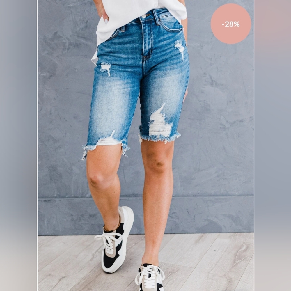 Risen Hot Summer Days Bermuda Shorts